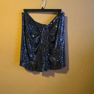 Zara mini sequin skirt